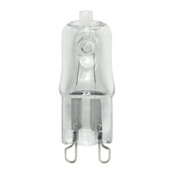 Лампа галогенная (01392) G9 25W капсульная прозрачная JCD-CL-X25/G9 (Китай)