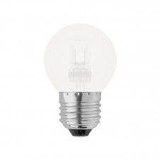 Лампа галогенная Uniel (05220) E27 42W шар матовый HCL-42/FR/E27 globe