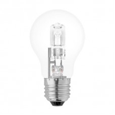 Лампа галогенная (05227) Uniel E27 52W прозрачная HCL-52/CL/E27