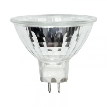 Лампа галогенная (01287) GU5.3 35W полусфера прозрачная MR-16-X35/GU5.3 (Китай)