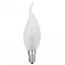 Лампа галогенная Uniel (01082) E14 42W свеча на ветру матовая HCL-42/FR/E14 flame