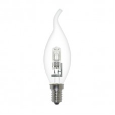 Лампа галогенная Uniel (01086) Е14 28W прозрачная HCL-28/CL/E14 flame
