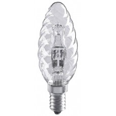 Лампа галогенная Elektrostandard E14 28W свеча витая 4690389020971
