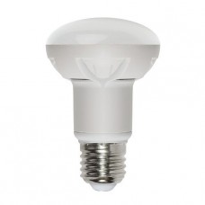 Лампа светодиодная Uniel диммируемая (08708) E27 11W 3000K рефлектор матовая LED-R63-11W/WW/E27/FR/DIM