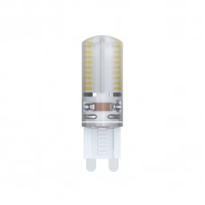 Лампа светодиодная Uniel диммируемая (10711) G9 5W 3000K капсульная матовая LED-JCD-5W/WW/G9/CL/DIM