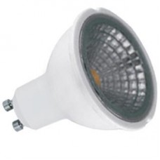 Лампа светодиодная Eglo диммируемая GU10 5W 4000K прозрачная 11542
