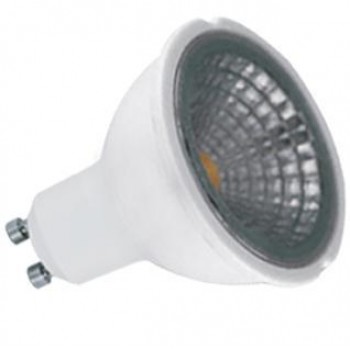 Лампа светодиодная диммируемая GU10 5W 4000K прозрачная 11542 (Австрия)