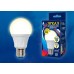 Лампа светодиодная диммируемая (UL-00004290) E27 12W 3000K матовая LED-A60 12W/3000K/E27/FR/DIM PLP01WH (Россия)