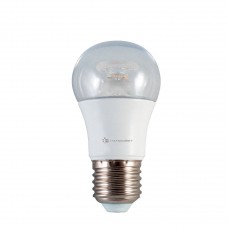 Лампа светодиодная Наносвет диммируемая E27 7,5W 2700K груша прозрачная LC-P45CL-D-7.5/E27/827 L234