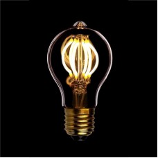 Лампа светодиодная Sun Lumen диммируемая филаментная E27 4W 2200K груша золотая 057-127