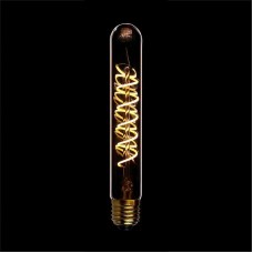 Лампа светодиодная Sun Lumen диммируемая филаментная E27 4W 2200K трубчатая золотая 057-110