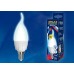 Лампа светодиодная диммируемая (UL-00004298) E14 7W 4000K матовая LED-CW37 7W/4000K/E14/FR/DIM PLP01WH (Россия)