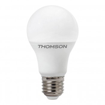 Лампа светодиодная диммируемая Thomson E27 9W 3000K груша матовая TH-B2157 (ФРАНЦИЯ)