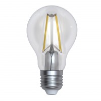Лампа светодиодная Uniel диммируемая (UL-00005184) E27 12W 4000K прозрачная LED-A60-12W/4000K/E27/CL/DIM GLA01TR