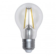 Лампа светодиодная Uniel диммируемая (UL-00005184) E27 12W 4000K прозрачная LED-A60-12W/4000K/E27/CL/DIM GLA01TR