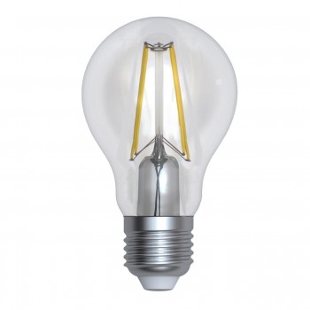 Лампа светодиодная диммируемая (UL-00005184) E27 12W 4000K прозрачная LED-A60-12W/4000K/E27/CL/DIM GLA01TR (Китай)