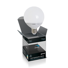 Лампа светодиодная Gauss G95 E27 14W 4100K FROST EB136102214-D