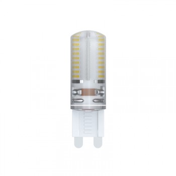 Лампа светодиодная диммируемая (10708) G9 4W капсульная матовый LED-JCD-4W/WW/G9/CL/DIM SIZ03TR (Китай)
