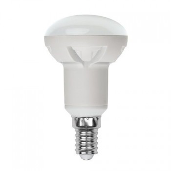 Лампа светодиодная диммируемая (08707) E14 6W 4500K рефлектор матовая LED-R50-6W/NW/E14/FR/DIM (Китай)