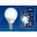 Лампа светодиодная диммируемая (UL-00004300) E14 7W 4000K матовая LED-G45 7W/4000K/E14/FR/DIM PLP01WH (Россия)