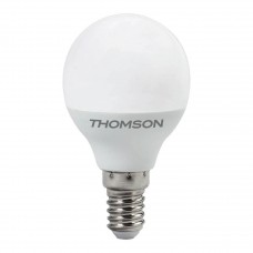 Лампа светодиодная диммируемая Thomson E14 6W 4000K шар матовая TH-B2154