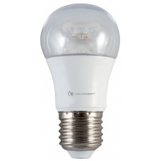 Лампа светодиодная Наносвет диммируемая E14 7,5W 2700K груша прозрачная LC-P45CL-D-7.5/E14/827 L236