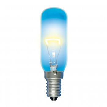 Лампа накаливания (UL-00005663) Uniel E14 40W прозрачная IL-F25-CL-40/E14 (Китай)