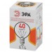 Лампа накаливания ЭРА E14 40W прозрачная ДШ 40-230-E14-CL (Россия)
