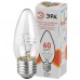 Лампа накаливания ЭРА E27 60W 2700K прозрачная ДС 60-230-E27-CL (Россия)