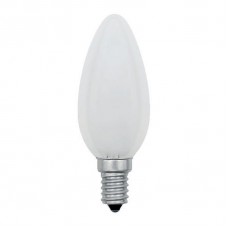 Лампа накаливания Uniel (01450) E14 60W свеча матовая IL-C35-FR-60/E14