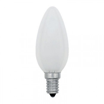 Лампа накаливания (01450) E14 60W свеча матовая IL-C35-FR-60/E14 (Китай)