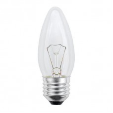 Лампа накаливания Uniel (01826) E27 40W свеча прозрачная IL-C35-CL-40/E27