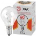 Лампа накаливания ЭРА E14 60W прозрачная ДШ 60-230-E14-CL (Россия)