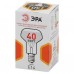 Лампа накаливания ЭРА E14 40W 2700K зеркальная R50 40-230-E14-CL (Россия)