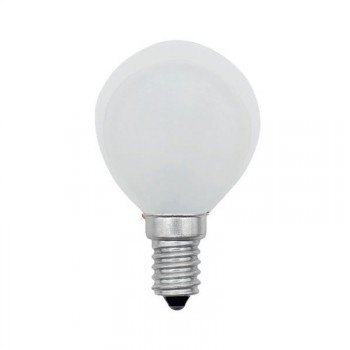 Лампа накаливания (01505) E14 40W шар матовый IL-G45-FR-40/E14 (Китай)