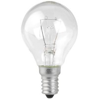 Лампа накаливания ЭРА E14 40W 2700K прозрачная ЛОН ДШ40-230-E14-CL