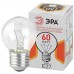 Лампа накаливания ЭРА E27 60W прозрачная ДШ 60-230-E27-CL (Россия)