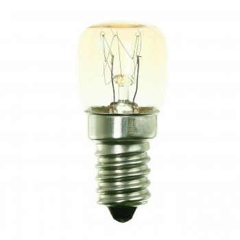 Лампа накаливания (UL-00002327) Uniel E14 15W прозрачная IL-F22-CL-15/E14 (Китай)