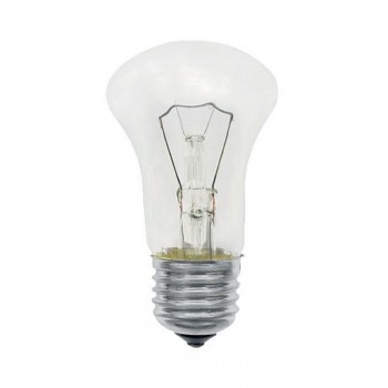 Лампа накаливания (01501) E27 40W криптон прозрачная IL-M51-CL-40/E27 (Китай)