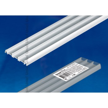 Профиль для светодиодных лент Uniel UFE-A08 Silver (Китай)