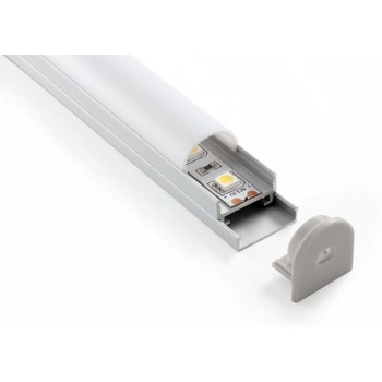 Потолочный алюминиевый профиль Elektrostandard для LED ленты oval LL-2-ALP005 4690389104428 (Китай)
