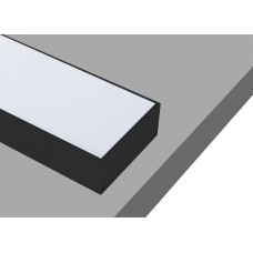 Накладной/подвесной алюминиевый профиль Donolux DL18513Black