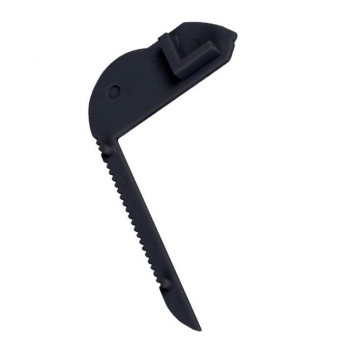 Правая боковая глухая заглушка для профиля Donolux DL18508 CAP 18508.1 Black (Китай)