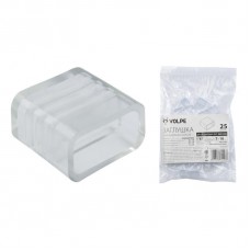 Заглушка (10973) Volpe UCW-Q220 K10 Clear 025 Polybag