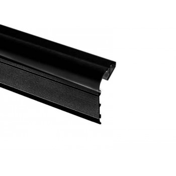 Накладной алюминиевый профиль для лестниц Donolux DL18508 Black (Китай)