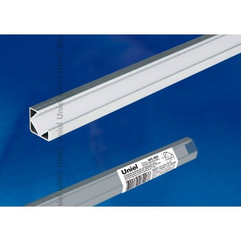 Профиль для светодиодных лент Uniel UFE-A03 Silver (Китай)