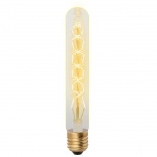 Лампа накаливания Uniel (UL-00000485) E27 60W колба золотистая IL-V-L32A-60/GOLDEN/E27 CW01