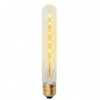 Лампа накаливания (UL-00000485) E27 60W колба золотистая IL-V-L32A-60/GOLDEN/E27 CW01 (Китай)