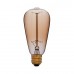 Лампа накаливания E27 40W колба золотая 051-910a (Китай)
