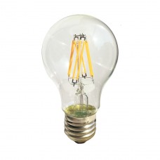 Лампа светодиодная Sun Lumen E27 6W шар прозрачный 056-854